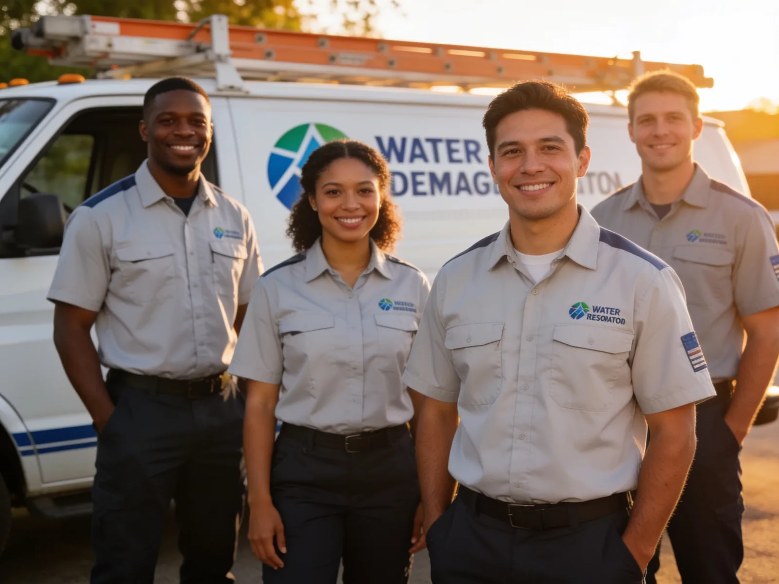 Water Damage Restoration company in Mustang, OK